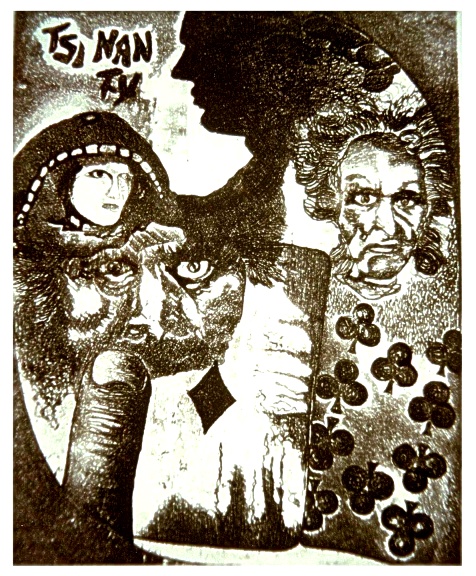 sintesi illustrata del film di F.Lang IL TESTAMENTO DEL DOTT.MABUSE
