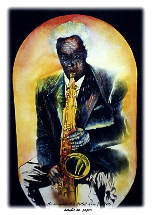 il sassofonista  