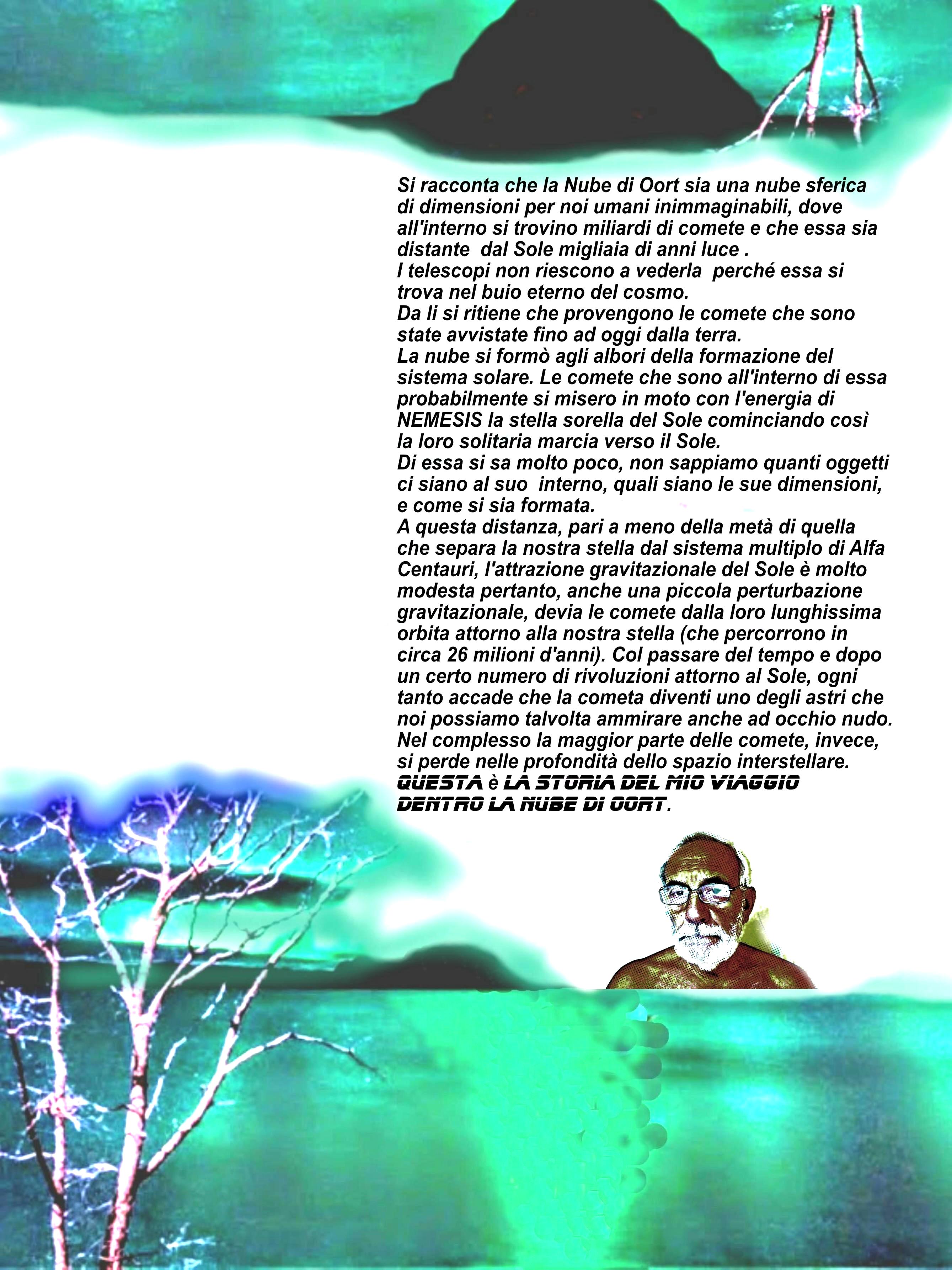 quarta di copertina ls nubr di oort